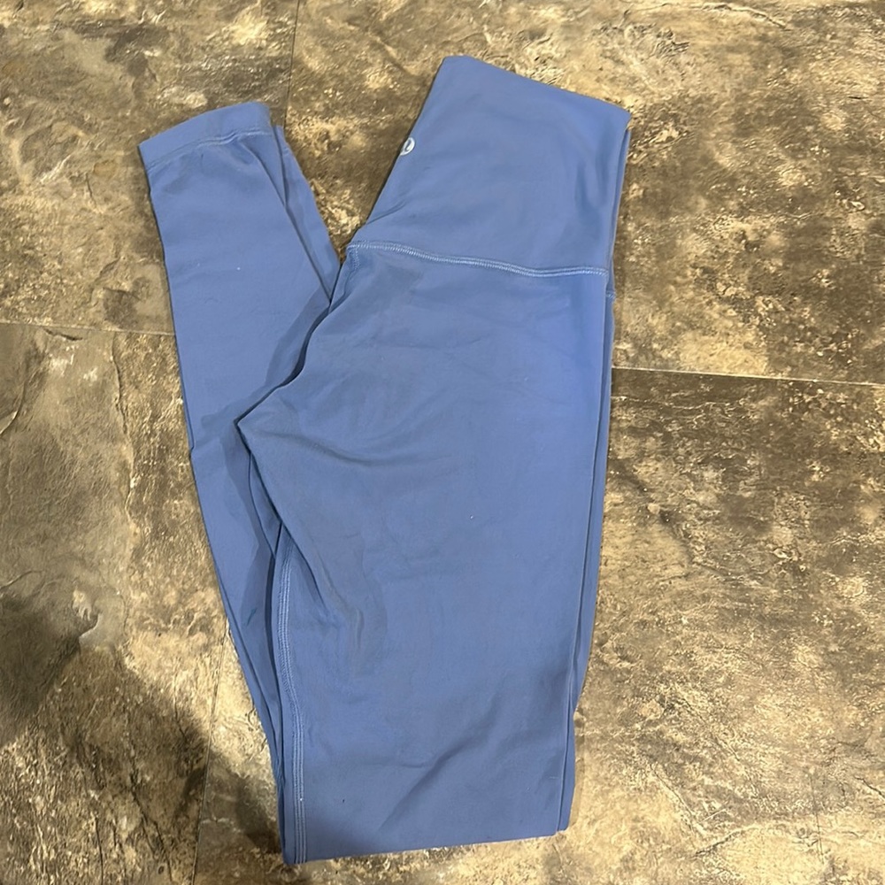 Lululemon water drop align leggings size 4